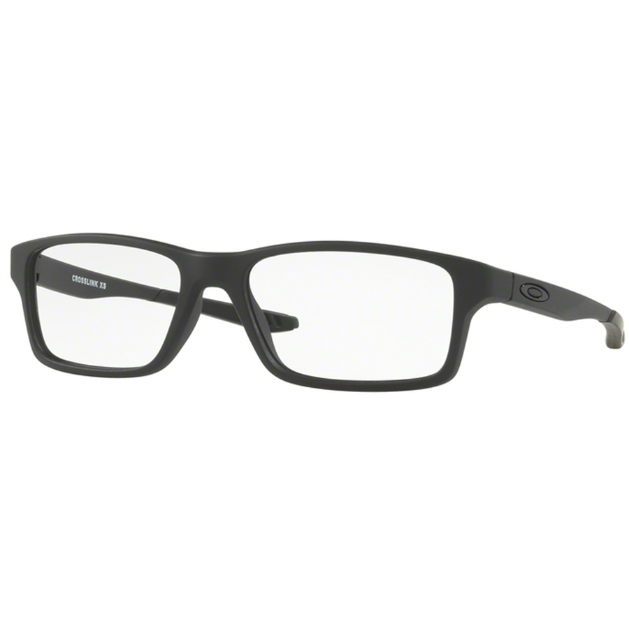 Rame ochelari de vedere barbati Oakley CROSSLINK XS OY8002 800201 Negre Rectangulare originale din Plastic cu comanda online