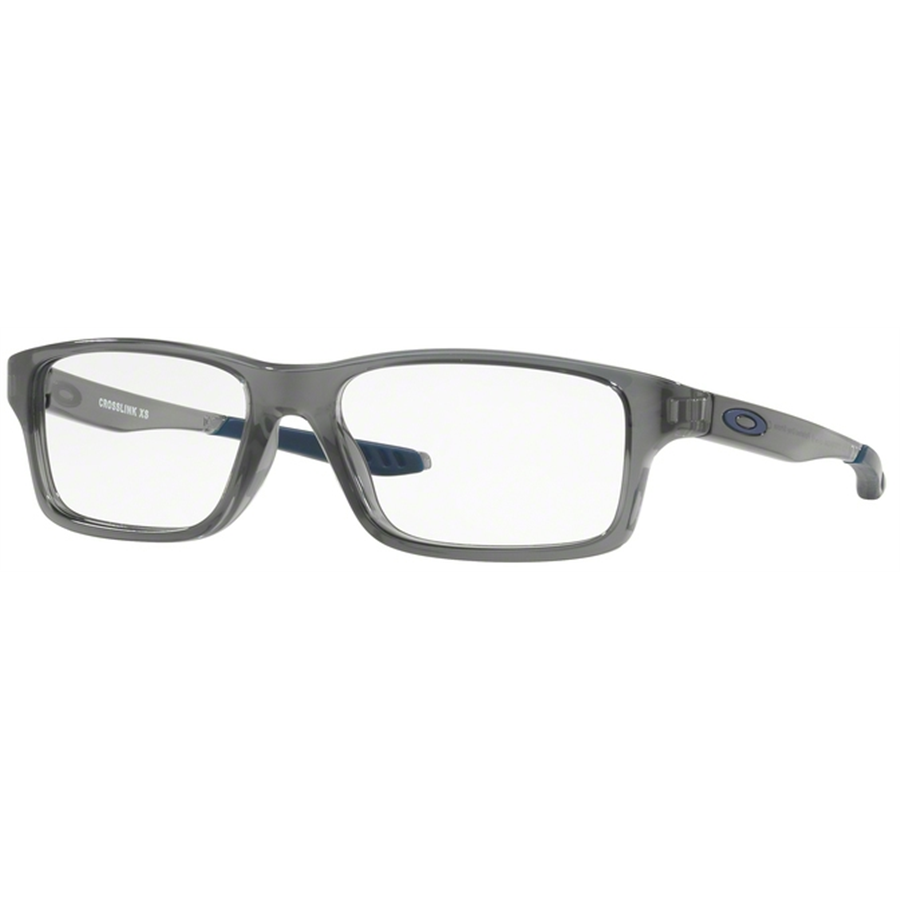 Rame ochelari de vedere barbati Oakley CROSSLINK XS OY8002 800202 Gri Rectangulare originale din Plastic cu comanda online