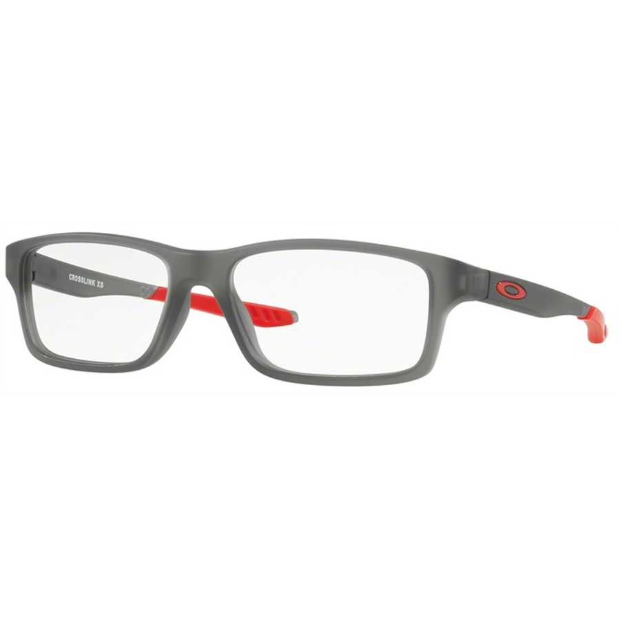 Rame ochelari de vedere barbati Oakley CROSSLINK XS OY8002 800203 Gri Rectangulare originale din Plastic cu comanda online