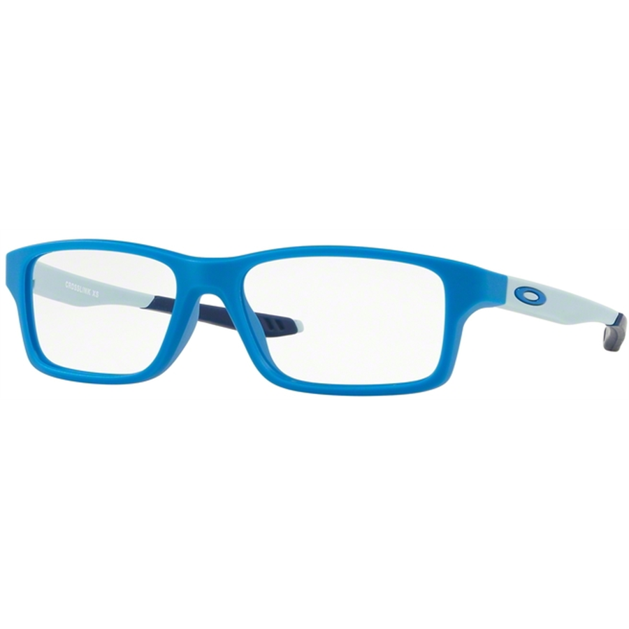 Rame ochelari de vedere barbati Oakley CROSSLINK XS OY8002 800210 Albastre Rectangulare originale din Plastic cu comanda online