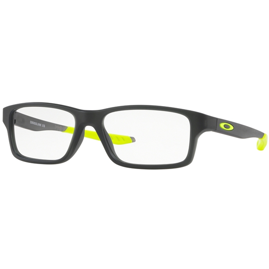 Rame ochelari de vedere barbati Oakley CROSSLINK XS OY8002 800211 Gri Rectangulare originale din Plastic cu comanda online