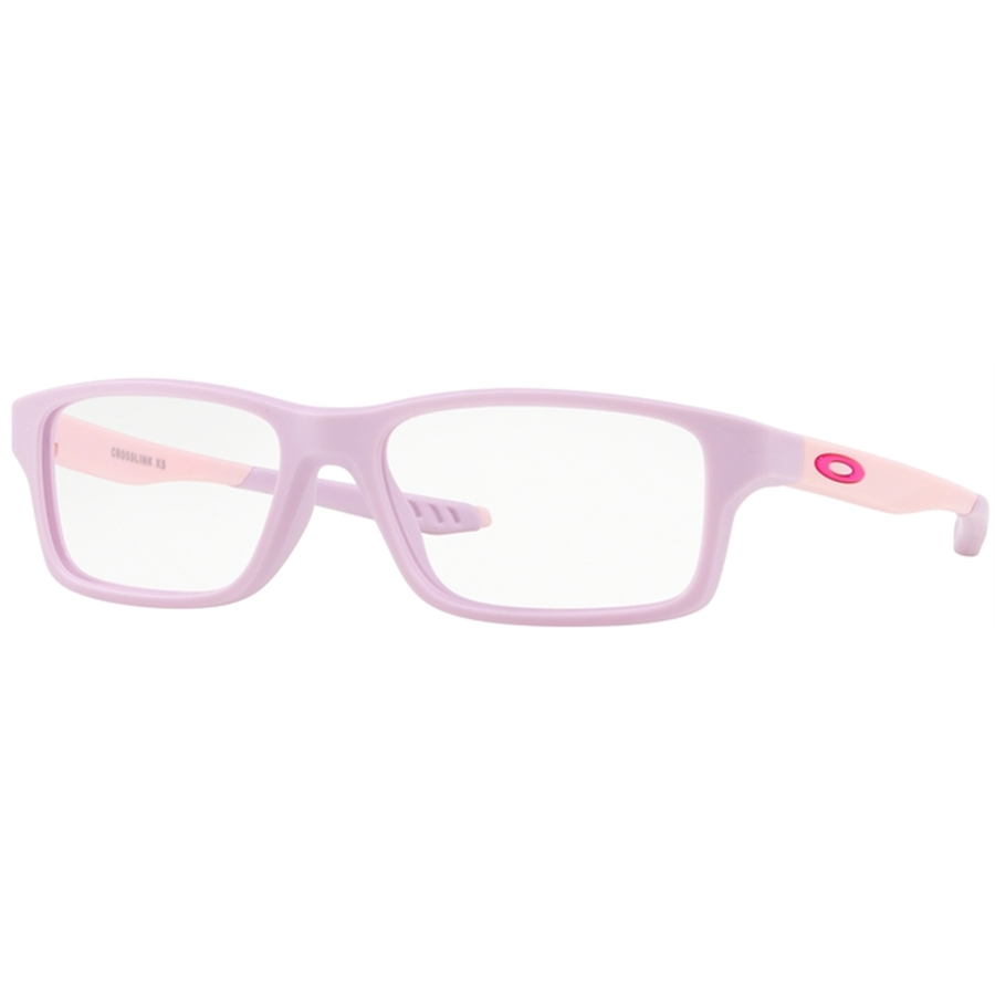 Rame ochelari de vedere barbati Oakley CROSSLINK XS OY8002 800212 Roz Rectangulare originale din Plastic cu comanda online