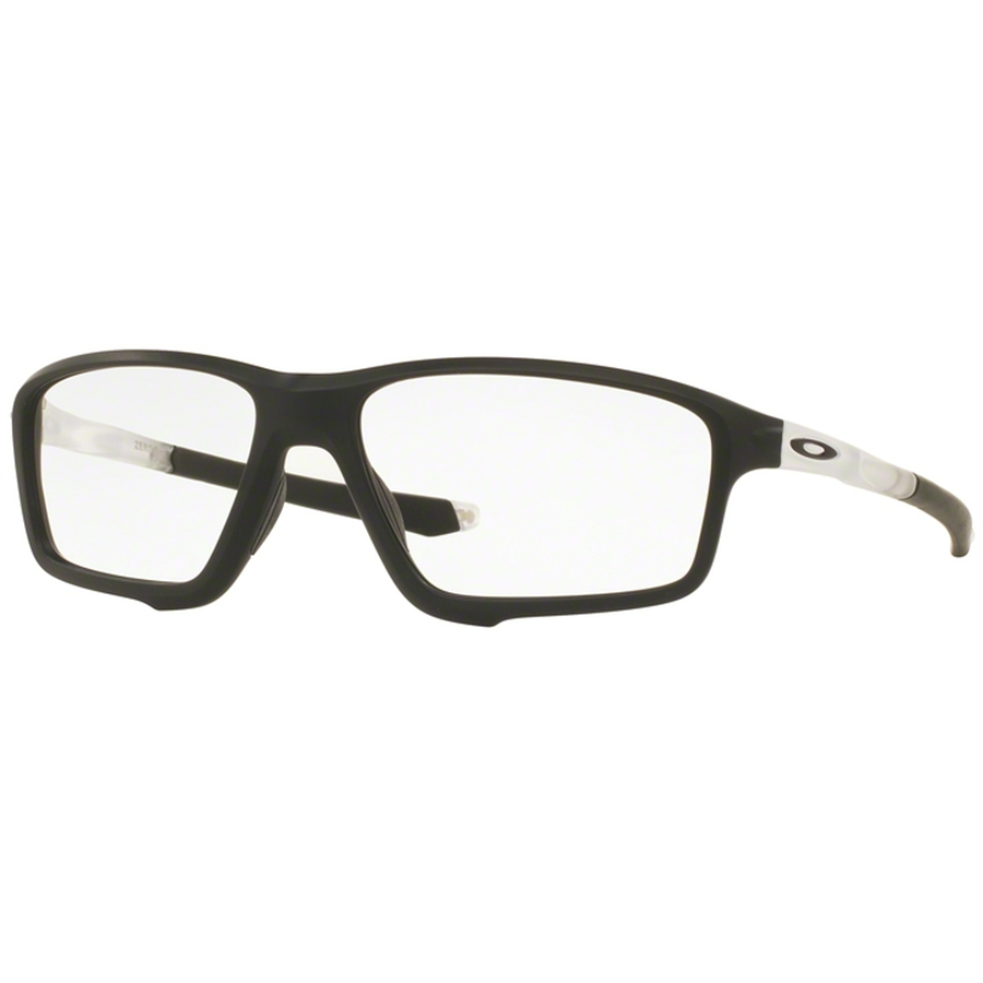 Rame ochelari de vedere barbati Oakley CROSSLINK ZERO OX8076 807603 Patrate Negre originale din Plastic cu comanda online