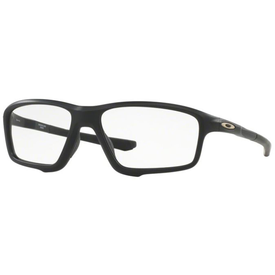 Rame ochelari de vedere barbati Oakley CROSSLINK ZERO OX8076 807607 Rectangulare Negre originale din Plastic cu comanda online