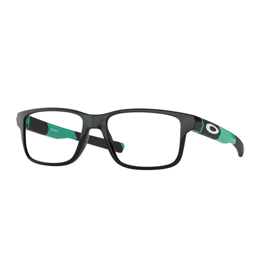 Rame ochelari de vedere barbati Oakley FIELD DAY OY8007 800703 Negre Patrate originale din Plastic cu comanda online