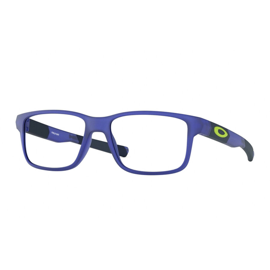 Rame ochelari de vedere barbati Oakley FIELD DAY OY8007 800704 Albastre Patrate originale din Plastic cu comanda online