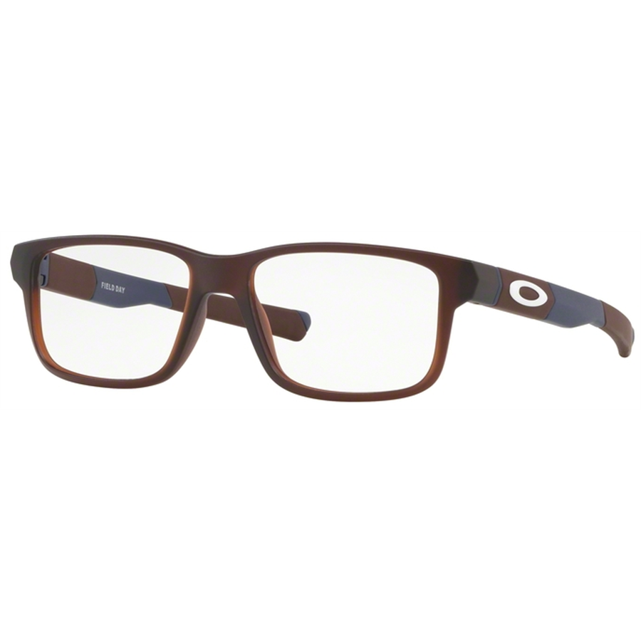 Rame ochelari de vedere barbati Oakley FIELD DAY OY8007 800706 Albastre Patrate originale din Plastic cu comanda online