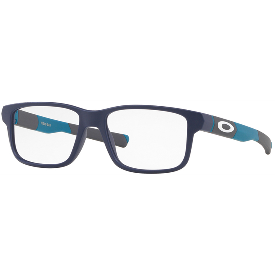 Rame ochelari de vedere barbati Oakley FIELD DAY OY8007 800707 Albastre Patrate originale din Plastic cu comanda online