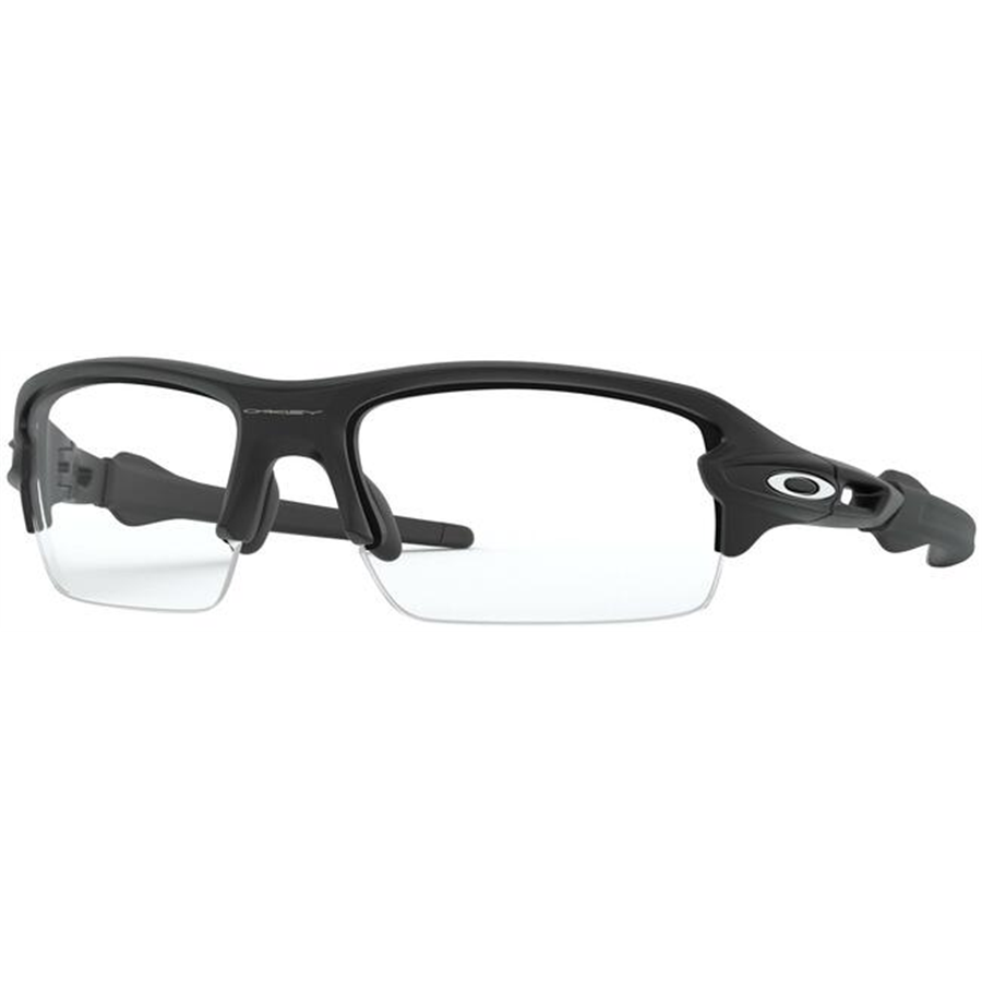 Rame ochelari de vedere barbati Oakley FLAK XS RX OY8015 801501 Rectangulare Negre originale din Plastic cu comanda online