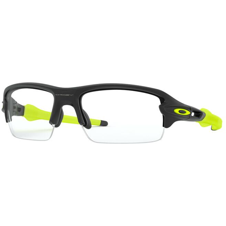 Rame ochelari de vedere barbati Oakley FLAK XS RX OY8015 801502 Rectangulare Negre originale din Plastic cu comanda online