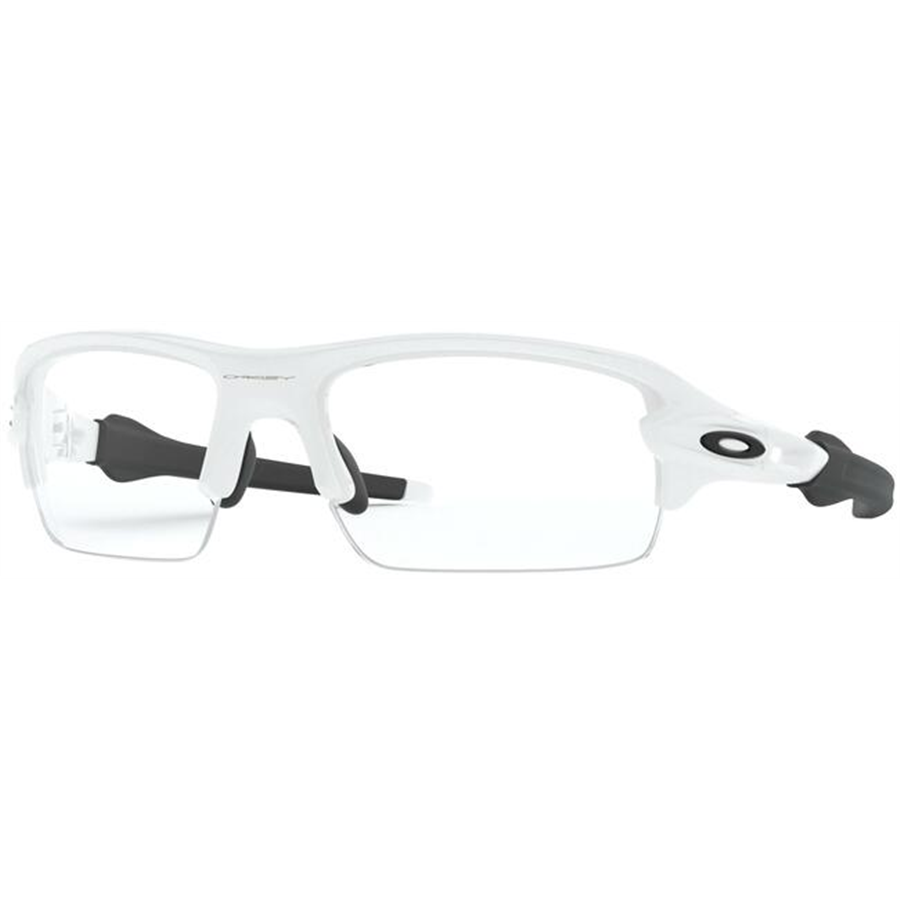 Rame ochelari de vedere barbati Oakley FLAK XS RX OY8015 801503 Rectangulare Alb originale din Plastic cu comanda online