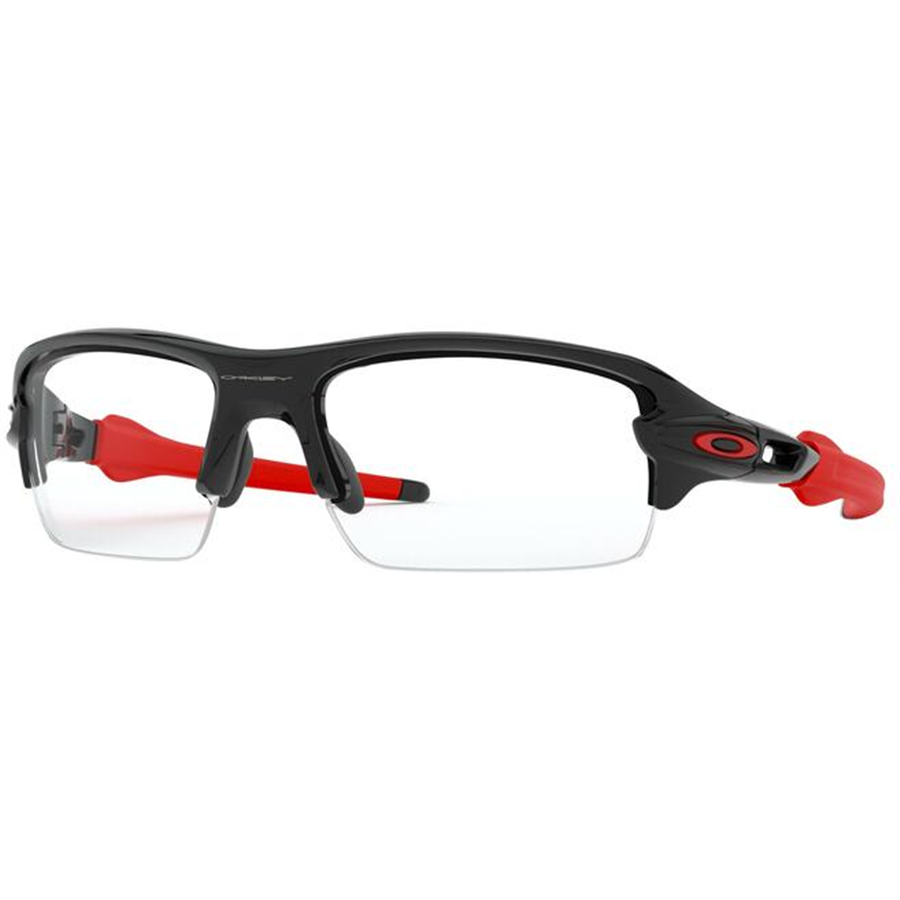 Rame ochelari de vedere barbati Oakley FLAK XS RX OY8015 801504 Rectangulare Negre originale din Plastic cu comanda online