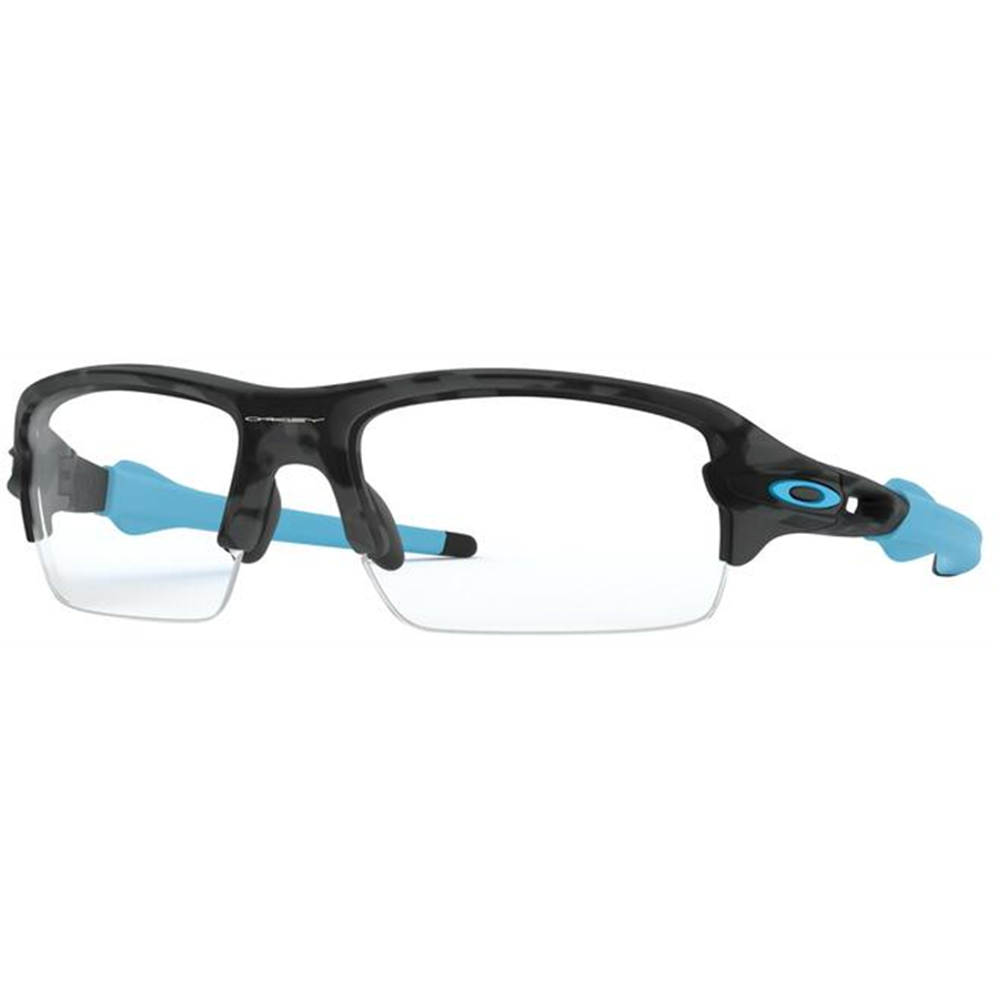 Rame ochelari de vedere barbati Oakley FLAK XS RX OY8015 801505 Rectangulare Negre originale din Plastic cu comanda online