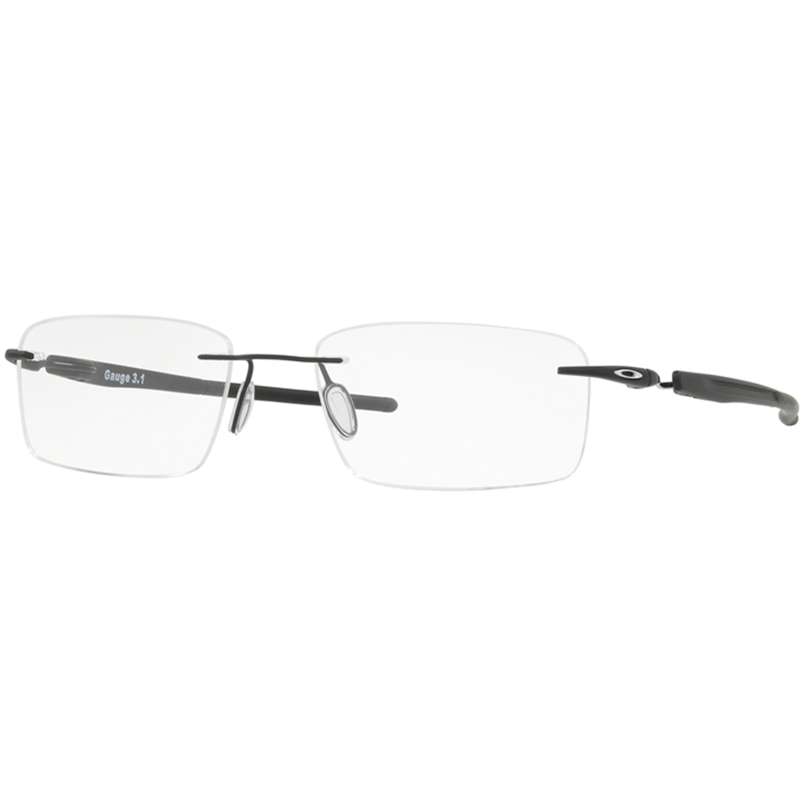 Rame ochelari de vedere barbati Oakley GAUGE 3.1 OX5126 512601 Rectangulare Negre originale din Titan cu comanda online