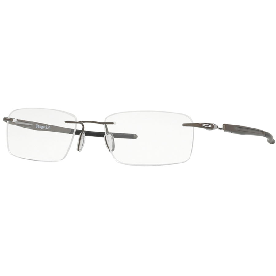 Rame ochelari de vedere barbati Oakley GAUGE 3.1 OX5126 512602 Rectangulare Argintii originale din Titan cu comanda online