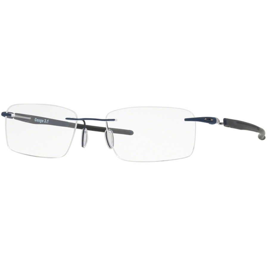 Rame ochelari de vedere barbati Oakley GAUGE 3.1 OX5126 512603 Rectangulare Albastre originale din Titan cu comanda online