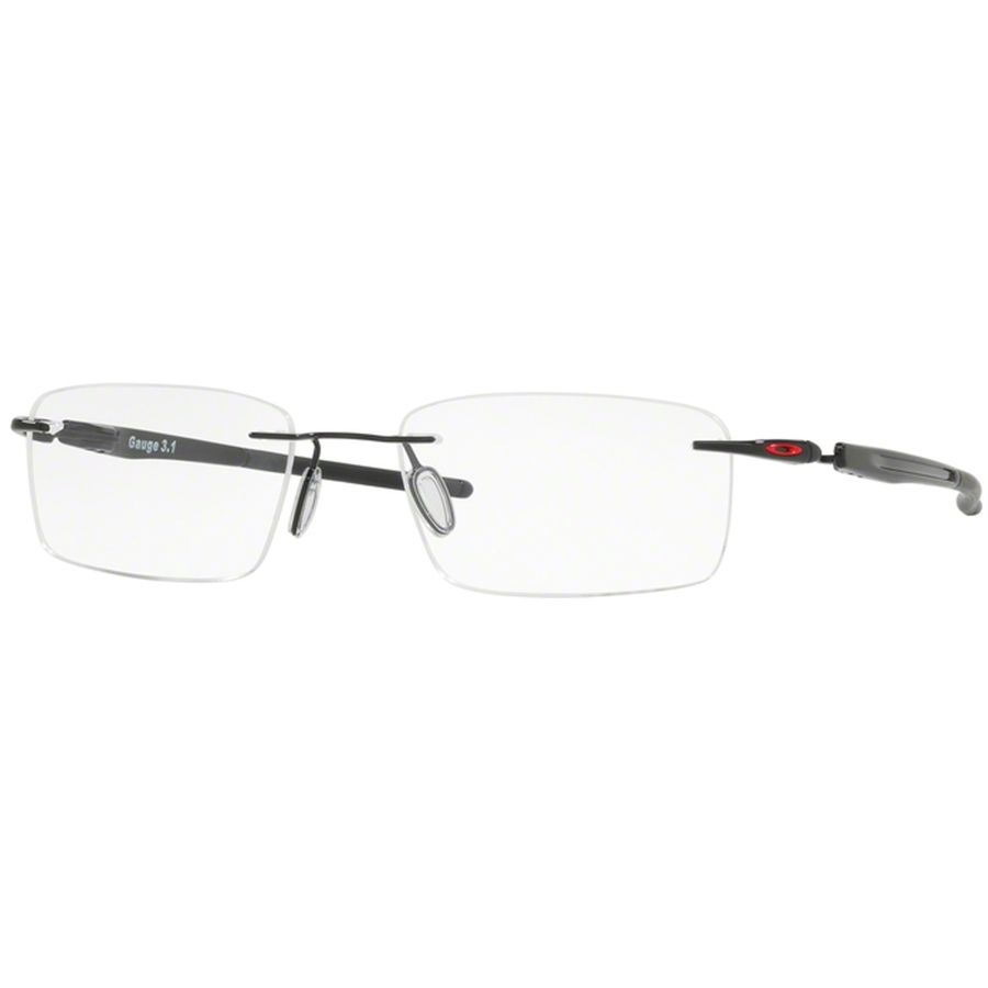 Rame ochelari de vedere barbati Oakley GAUGE 3.1 OX5126 512604 Rectangulare Negre originale din Titan cu comanda online
