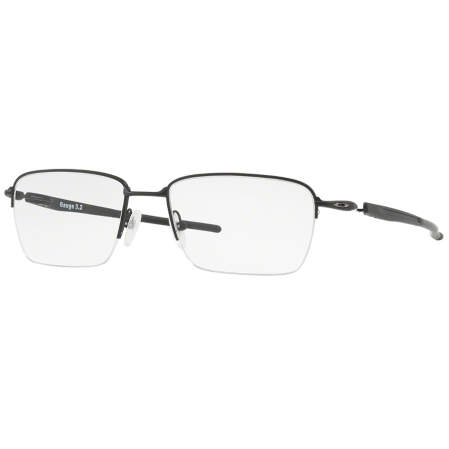 Rame ochelari de vedere barbati Oakley GAUGE 3.2 BLADE OX5128 512801 Patrate Negre originale din Titan cu comanda online