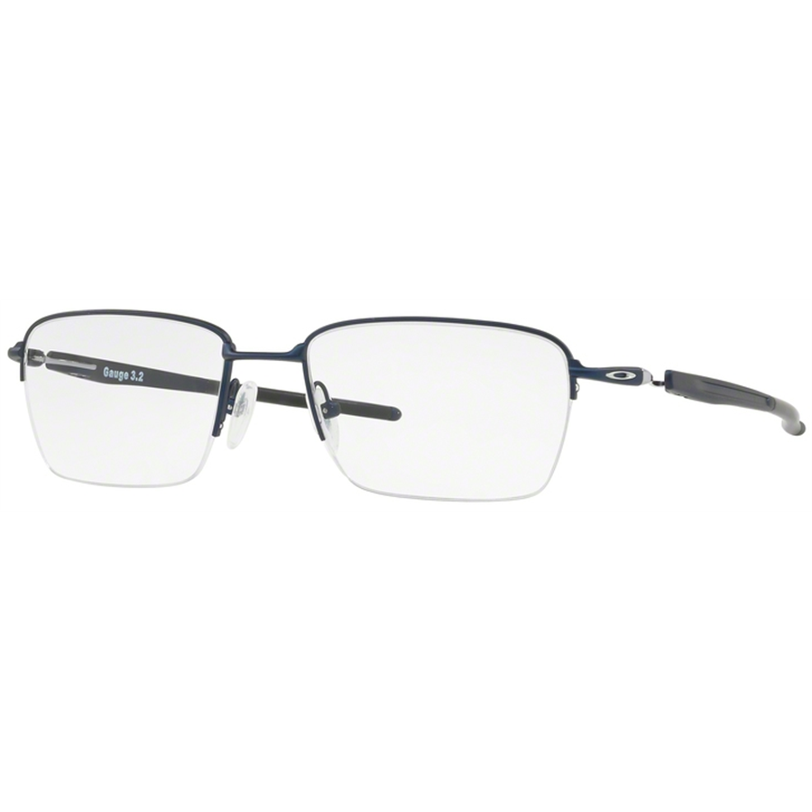 Rame ochelari de vedere barbati Oakley GAUGE 3.2 BLADE OX5128 512803 Patrate Albastre originale din Titan cu comanda online