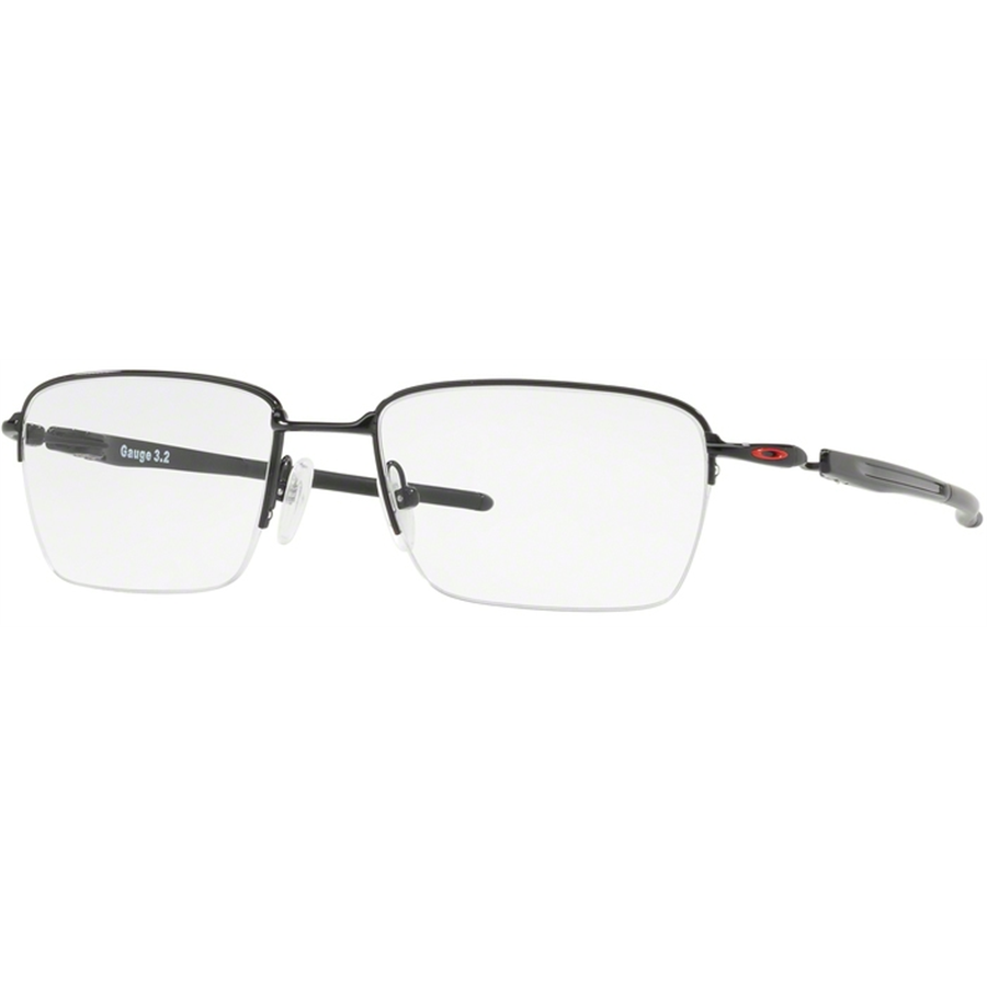 Rame ochelari de vedere barbati Oakley GAUGE 3.2 BLADE OX5128 512804 Patrate Negre originale din Titan cu comanda online