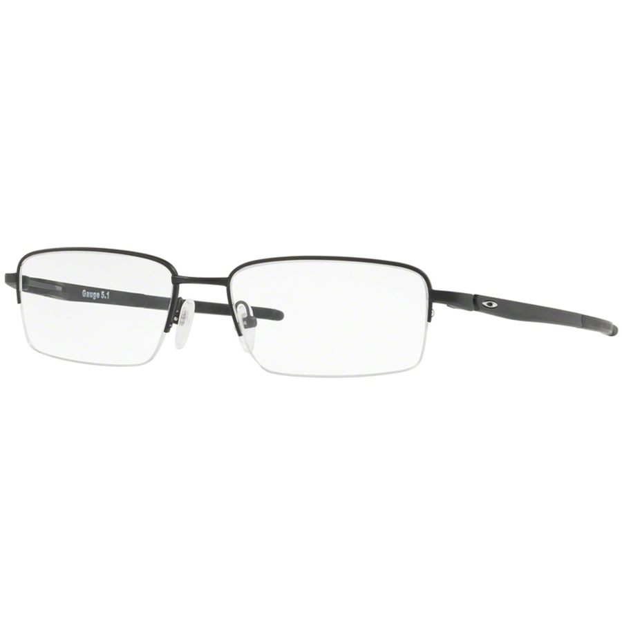 Rame ochelari de vedere barbati Oakley GAUGE 5.1 OX5125 512501 Rectangulare Negre originale din Titan cu comanda online