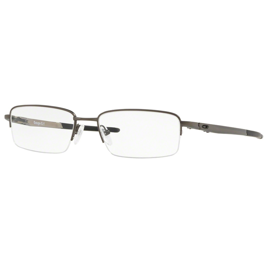 Rame ochelari de vedere barbati Oakley GAUGE 5.1 OX5125 512503 Rectangulare Gri originale din Titan cu comanda online