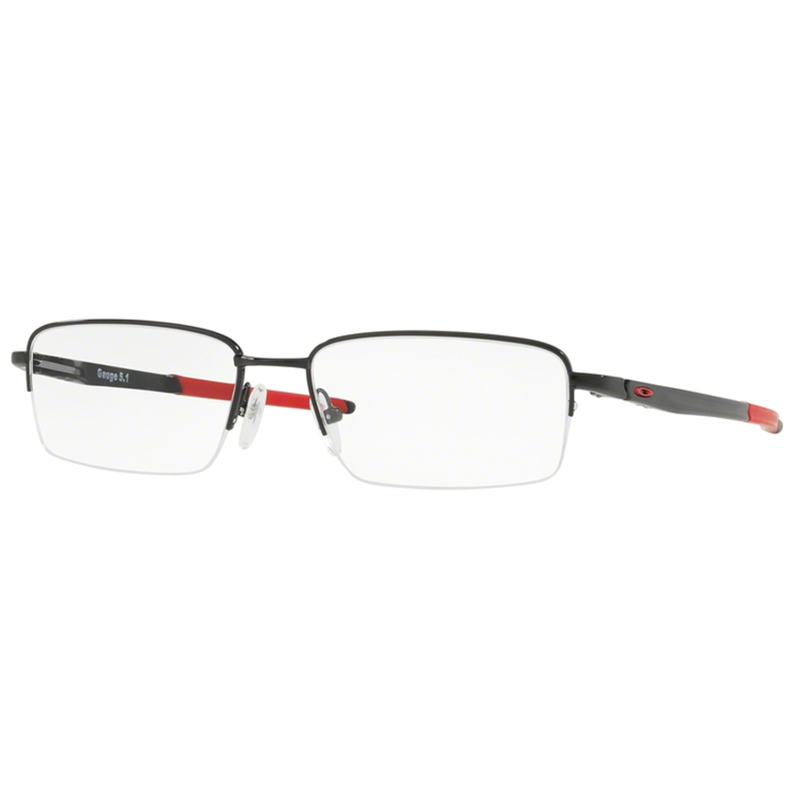 Rame ochelari de vedere barbati Oakley GAUGE 5.1 OX5125 512504 Rectangulare Negre originale din Titan cu comanda online