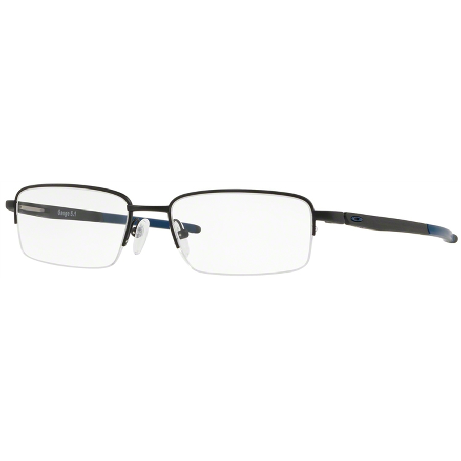 Rame ochelari de vedere barbati Oakley GAUGE 5.1 OX5125 512505 Rectangulare Argintii originale din Titan cu comanda online