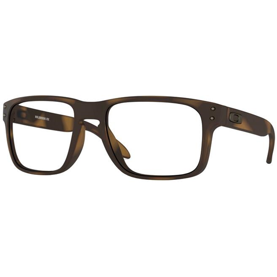 Rame ochelari de vedere barbati Oakley HOLBROOK RX OX8156 815602 Havana Patrate originale din Plastic cu comanda online