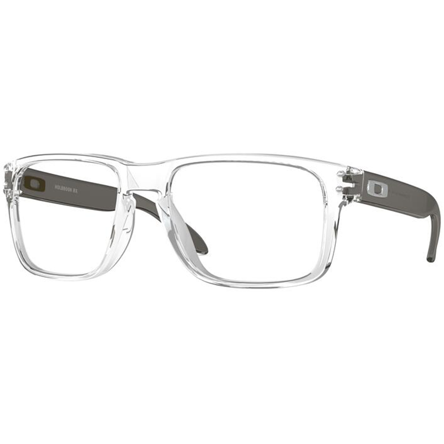 Rame ochelari de vedere barbati Oakley HOLBROOK RX OX8156 815603 Transparent Patrate originale din Plastic cu comanda online