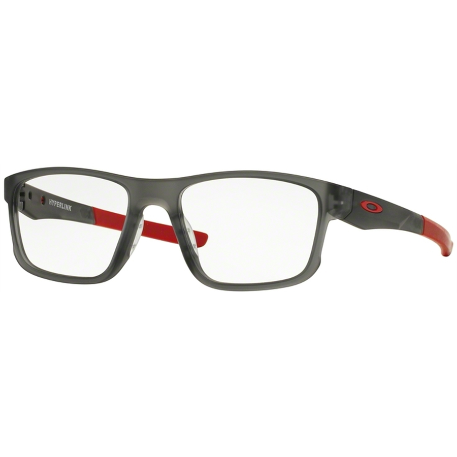 Rame ochelari de vedere barbati Oakley HYPERLINK OX8078 807805 Patrate Gri originale din Plastic cu comanda online