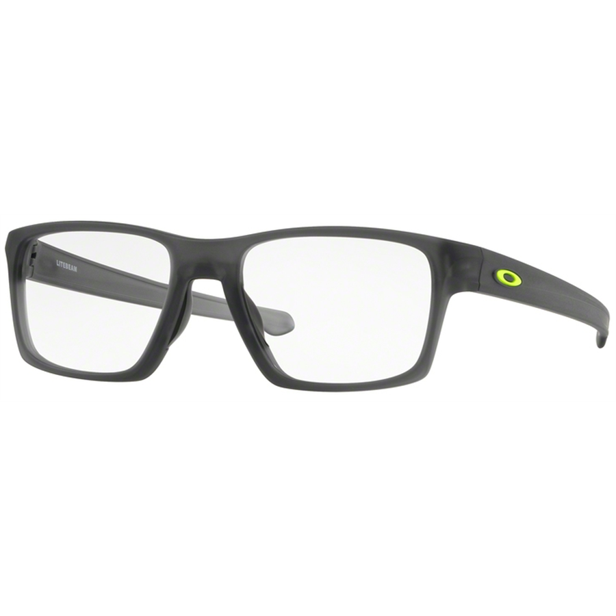 Rame ochelari de vedere barbati Oakley LITEBEAM OX8140 814002 Patrate Gri originale din Plastic cu comanda online