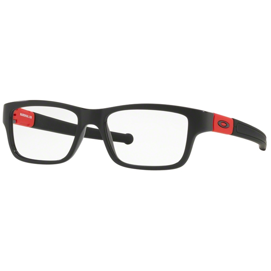 Rame ochelari de vedere barbati Oakley MARSHAL XS OY8005 800503 Negre Rectangulare originale din Plastic cu comanda online