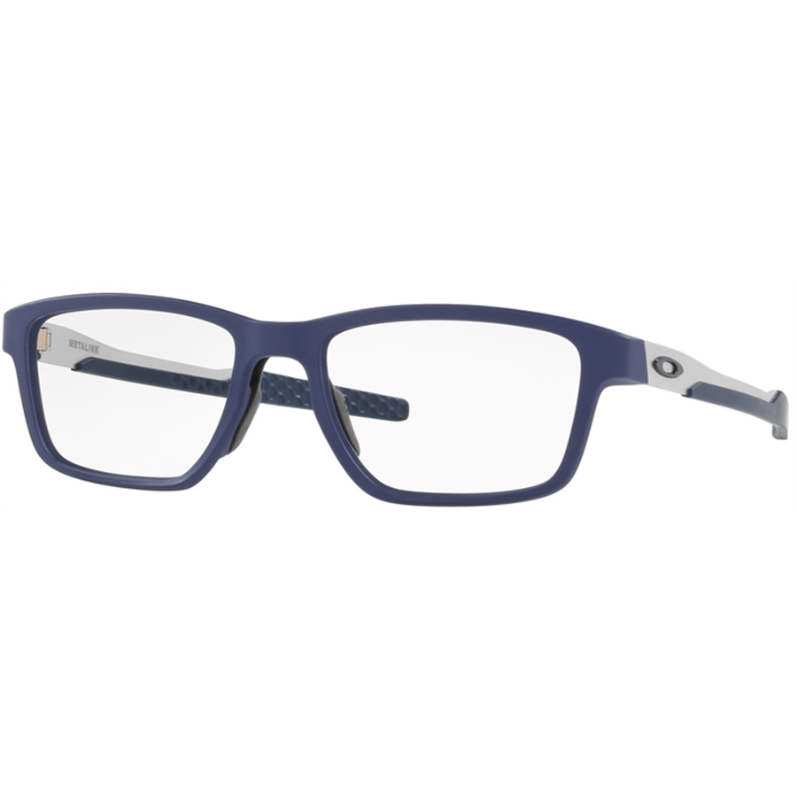 Rame ochelari de vedere barbati Oakley METALINK OX8153 815304 Rectangulare Gri originale din Plastic cu comanda online