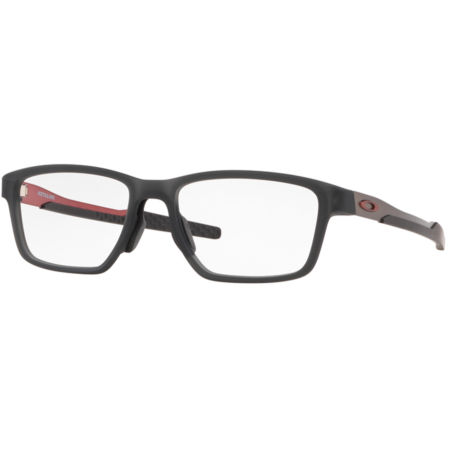 Rame ochelari de vedere barbati Oakley METALINK OX8153 815305 Rectangulare Gri originale din Plastic cu comanda online