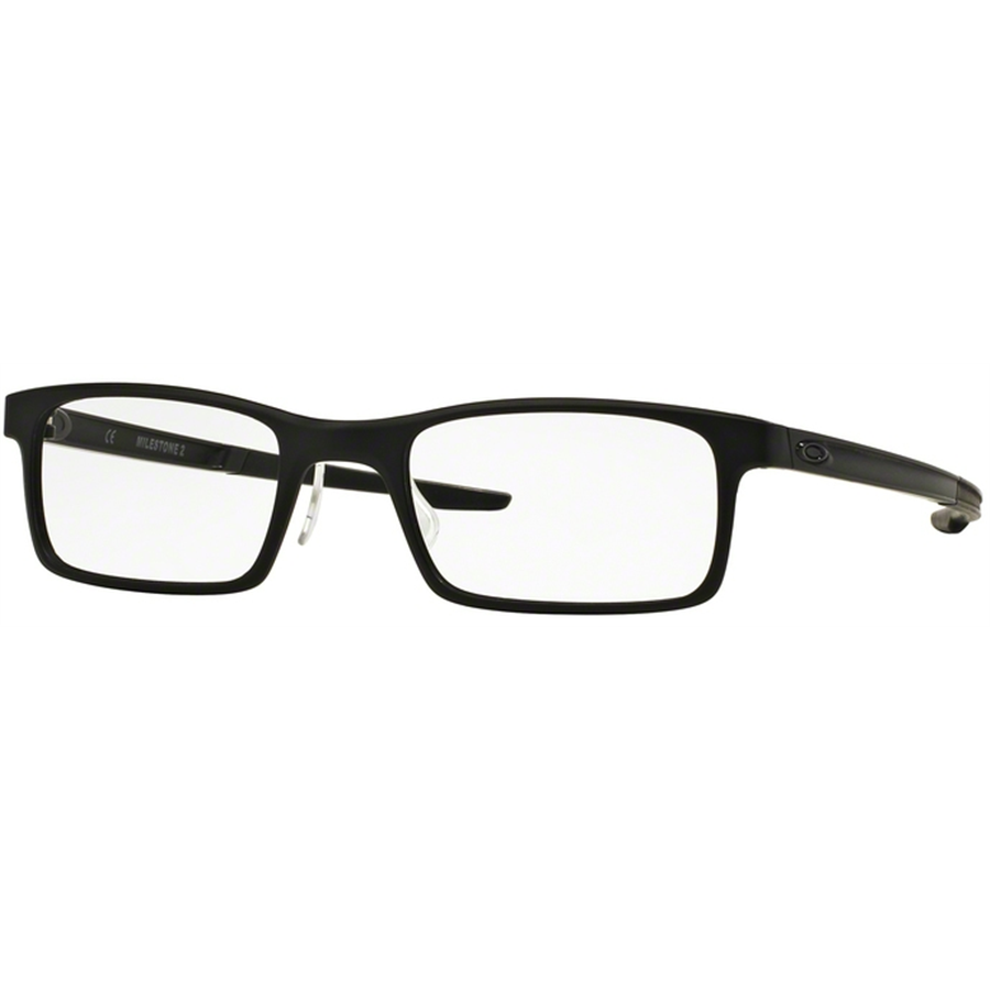 Rame ochelari de vedere barbati Oakley MILESTONE 2.0 OX8047 804701 Rectangulare Negre originale din Plastic cu comanda online