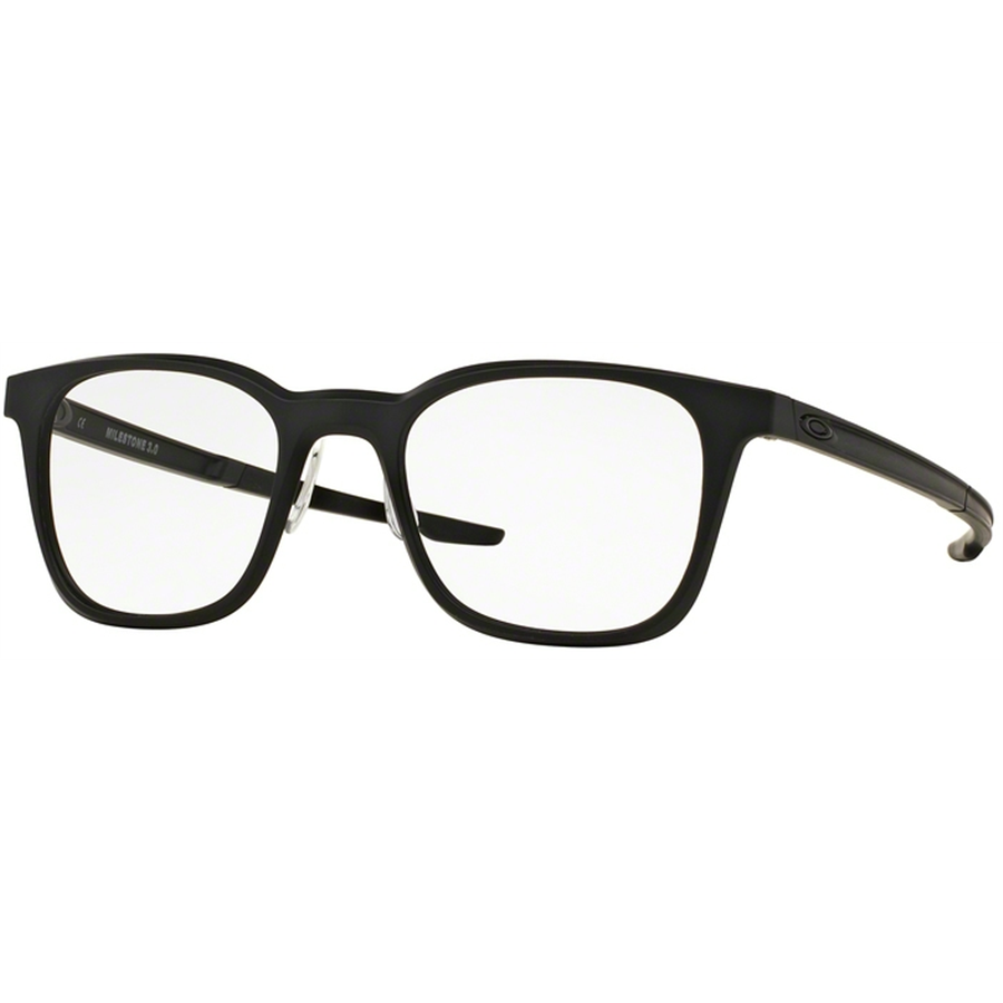 Rame ochelari de vedere barbati Oakley MILESTONE 3.0 OX8093 809301 Rotunde Negre originale din Plastic cu comanda online
