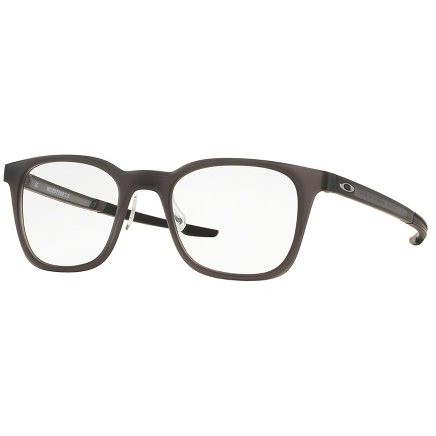 Rame ochelari de vedere barbati Oakley MILESTONE 3.0 OX8093 809302 Rotunde Negre originale din Plastic cu comanda online