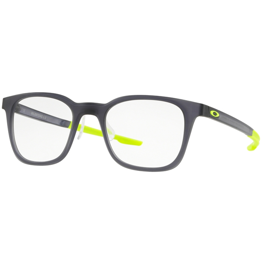 Rame ochelari de vedere barbati Oakley MILESTONE 3.0 OX8093 809306 Rotunde Gri originale din Plastic cu comanda online