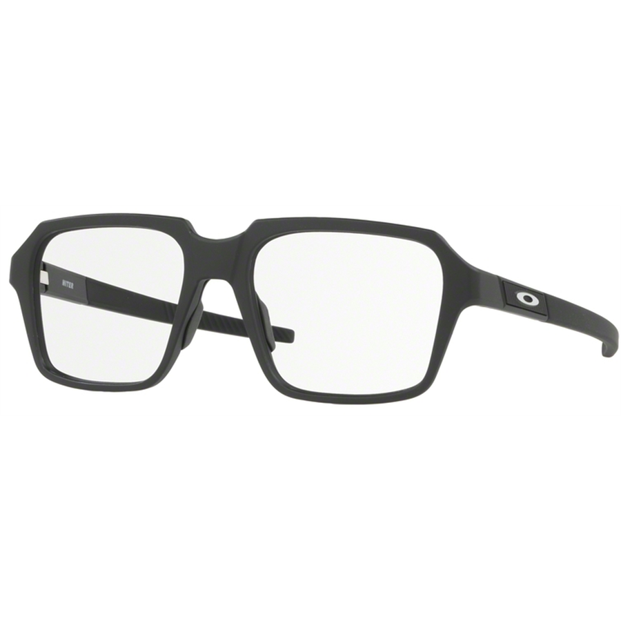 Rame ochelari de vedere barbati Oakley MITER OX8154 815401 Patrate Negre originale din Plastic cu comanda online