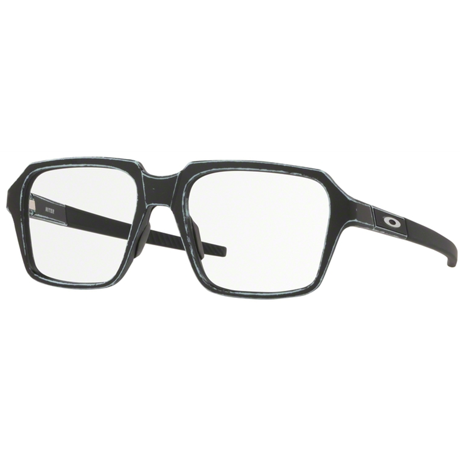 Rame ochelari de vedere barbati Oakley MITER OX8154 815402 Patrate Negre originale din Plastic cu comanda online