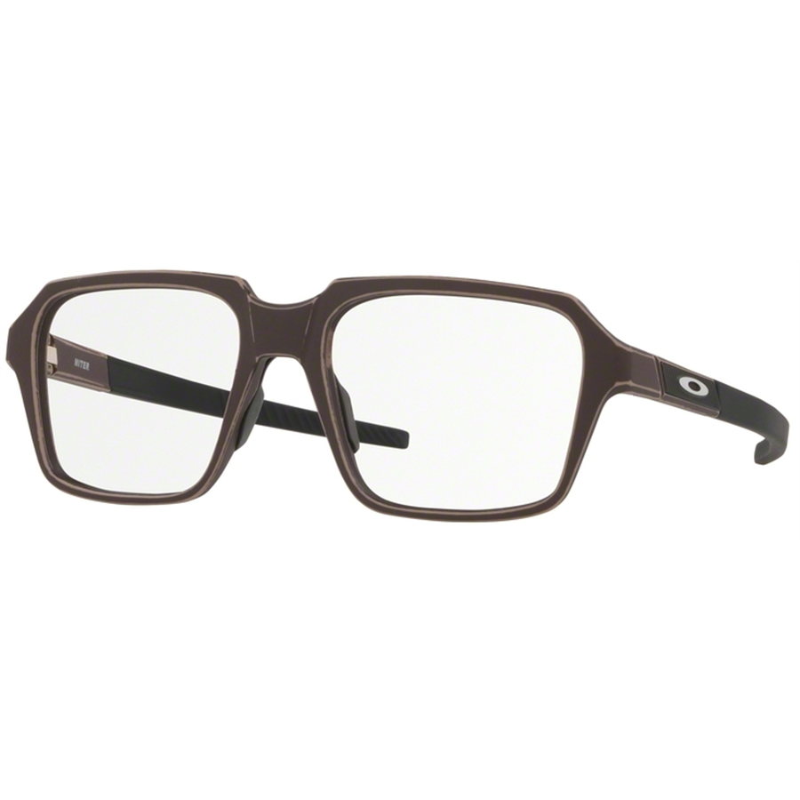 Rame ochelari de vedere barbati Oakley MITER OX8154 815404 Patrate Maro originale din Plastic cu comanda online