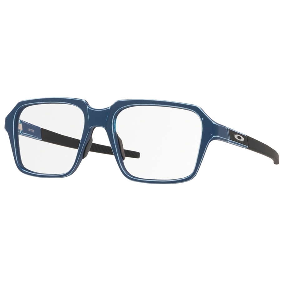 Rame ochelari de vedere barbati Oakley MITER OX8154 815405 Patrate Albastre originale din Plastic cu comanda online