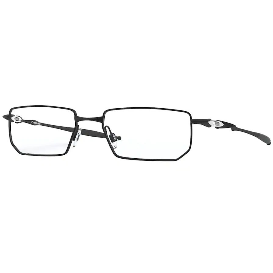 Rame ochelari de vedere barbati Oakley OX3246 324601 Negre Rectangulare originale din Metal cu comanda online