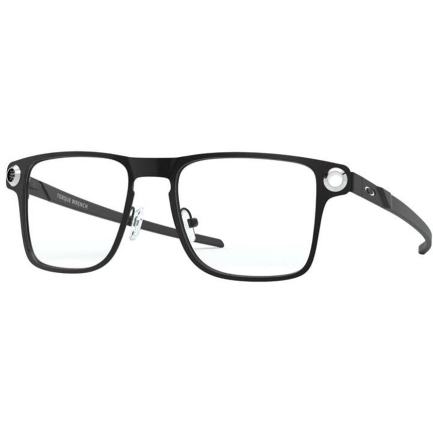 Rame ochelari de vedere barbati Oakley OX5144 514401 Patrate Negre originale din Titan cu comanda online