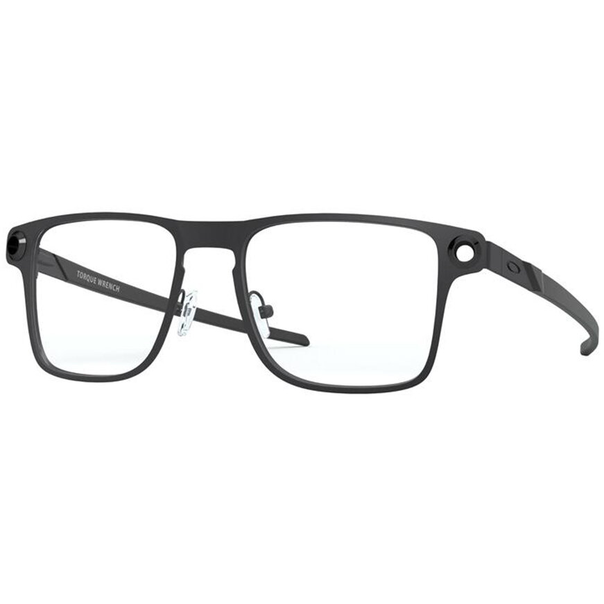 Rame ochelari de vedere barbati Oakley OX5144 514403 Patrate Gri originale din Titan cu comanda online