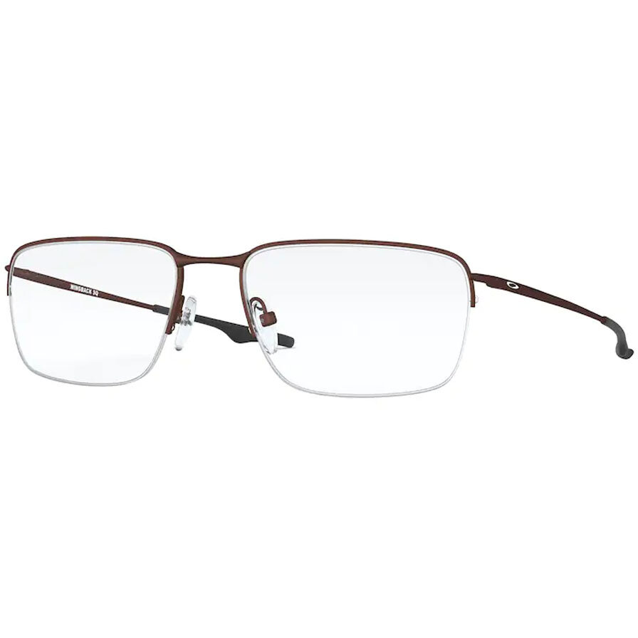 Rame ochelari de vedere barbati Oakley OX5148 514803 Rectangulare Bronz originale din Metal cu comanda online
