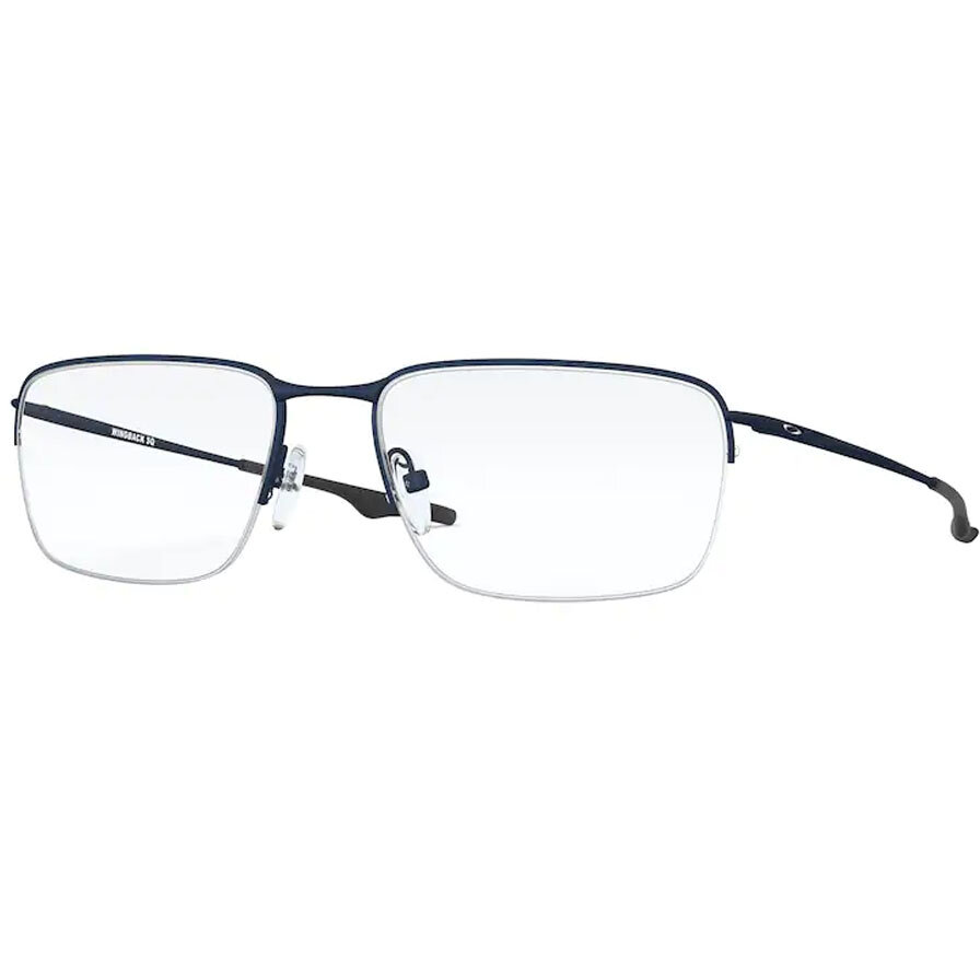 Rame ochelari de vedere barbati Oakley OX5148 514804 Rectangulare Albastre originale din Metal cu comanda online