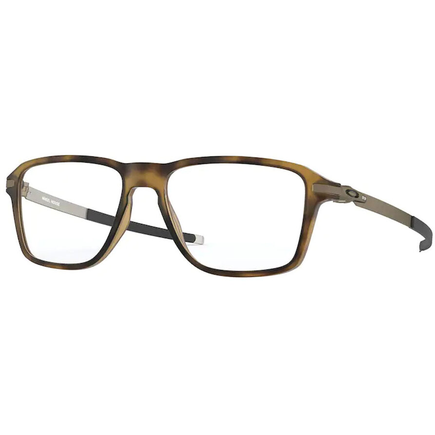 Rame ochelari de vedere barbati Oakley OX8166 816604 Patrate Havana originale din Plastic cu comanda online