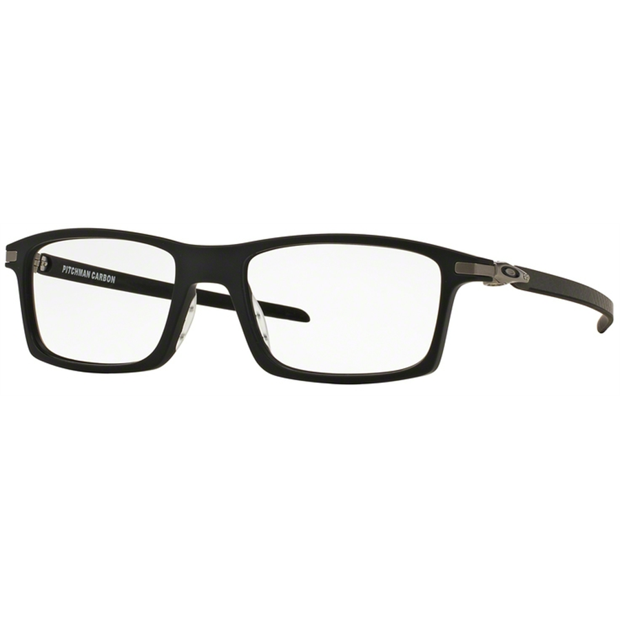 Rame ochelari de vedere barbati Oakley PITCHMAN CARBON OX8092 809201 Rectangulare Negre originale din Plastic cu comanda online